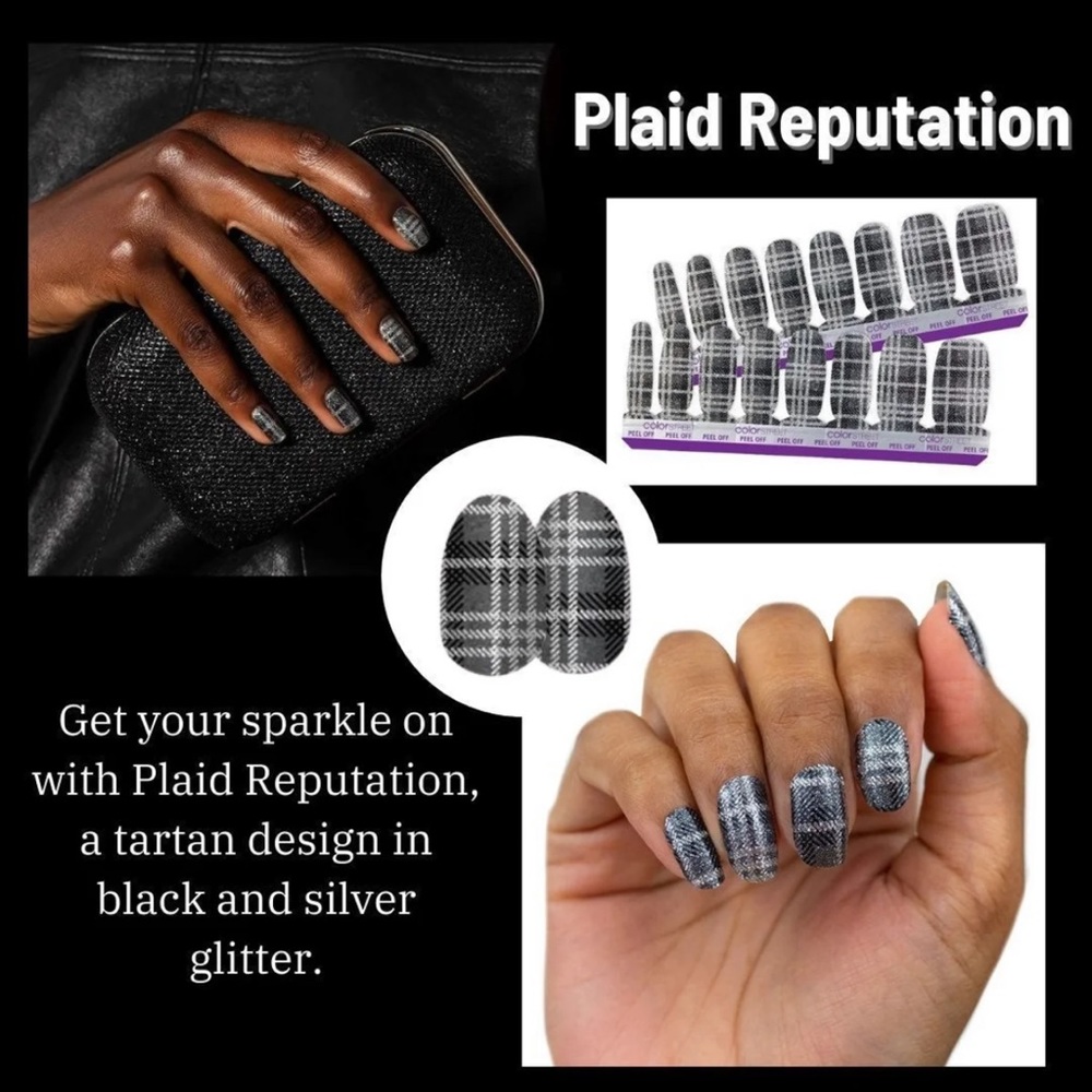 Colorstreet Plaid Reputation NIP